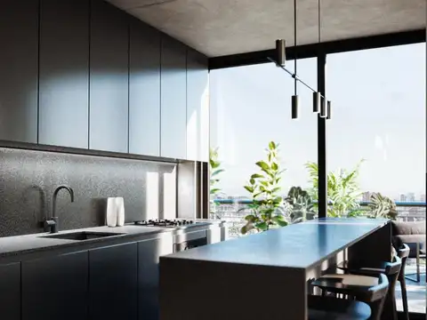 Departamento en Alquiler Apto profesional