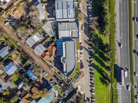 Ruta Panamericana ramal Pilar km 43