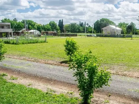 Terreno en Venta 8,60  mts Frente