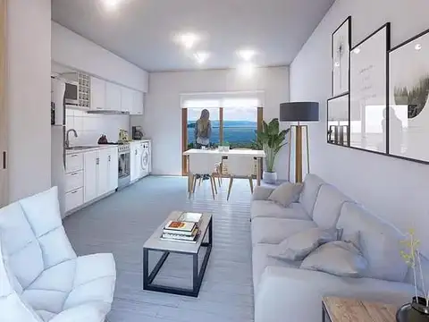 Casa 2 ambientes con 1 baño