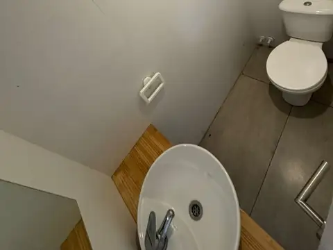 Departamento 2 ambientes con 2 baños