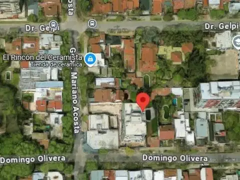 Domingo Olivera e/ Gobernador Mariano Acosta y Los Pozos