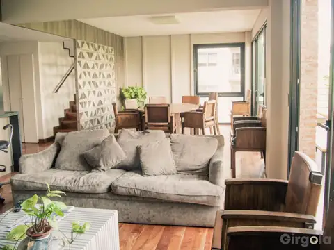 Departamento en alquiler c/ cochera en Belgrano Chico