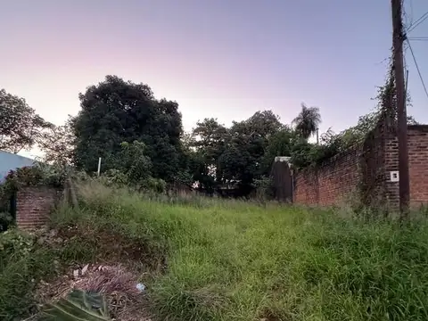 Terreno en Venta 48  mts Fondo