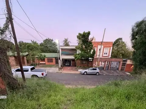 Terreno en Venta 9  mts Frente