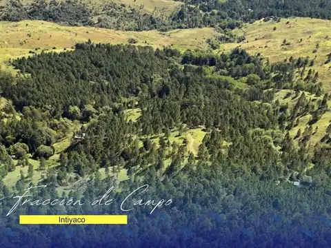 FRACCION de CAMPO en "INTIYACO"