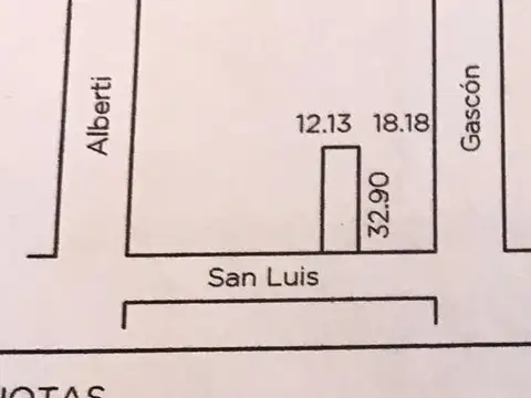 Terreno en Venta en Centro, USD 480.000