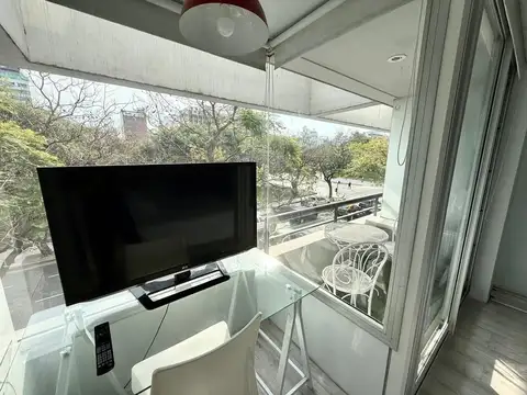 Alquiler Temporario Monoambiente cochera Monserrat