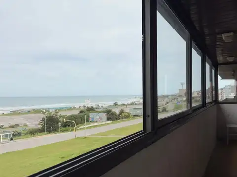 VENTA DPTO 3 AMB BALCON COCHERA FRENTE AL MAR