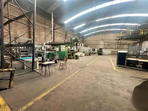 GALPON EN ALQUILER EN BECCAR APTO INDUSTRIAL