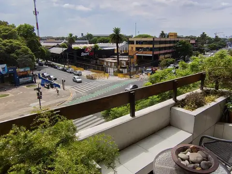 Departamento 3 ambientes con 2 baños