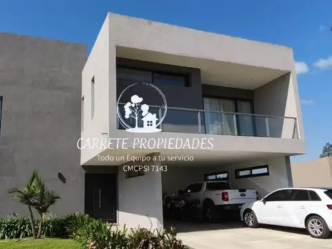 Casa en venta a la Laguna de 4 ambientes. Barrio El Cantón 100