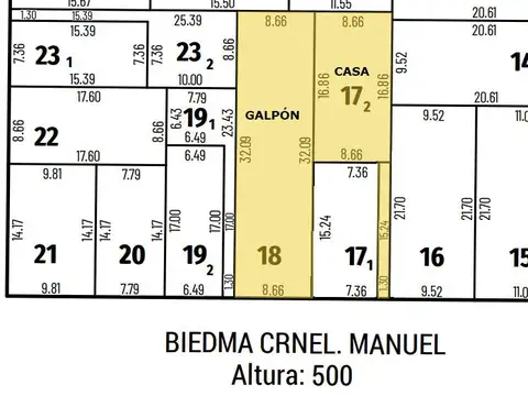 Galpon en Venta en Rosario, USD 139.000