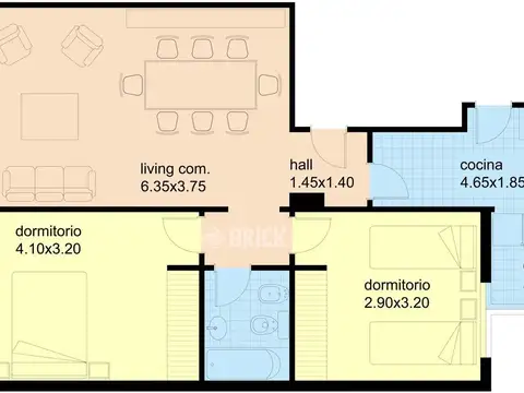 ZABALA Y AV. CABILDO 1°