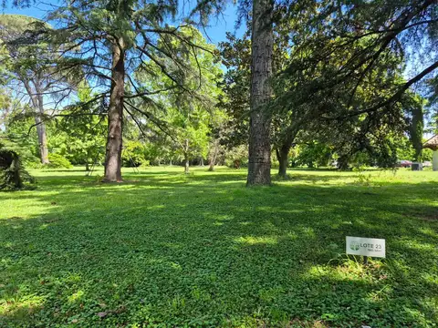 BARRIO CERRADO EL ROCIO | LOTE N°7 DE 482,73 M2 |