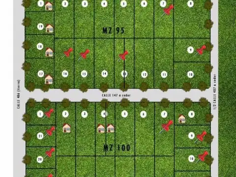 Terreno en Venta de 990,0 m2