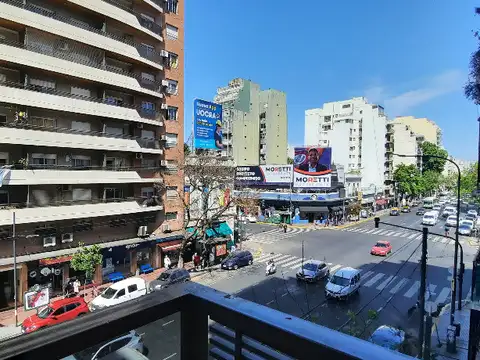 Departamento 3 ambientes con 2 baños