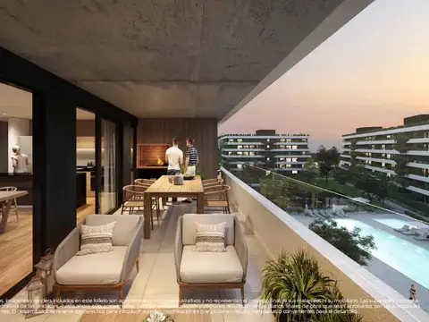 Departamento en Venta de 3 dormitorios