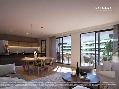 Departamento en venta 4 ambientes | Palmeras Campus