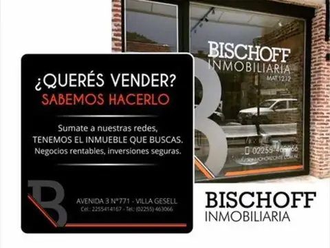 EXCELENTE GALPON COMERCIAL, SOBRE AVENIDA BOULEVARD VILLA GESELL