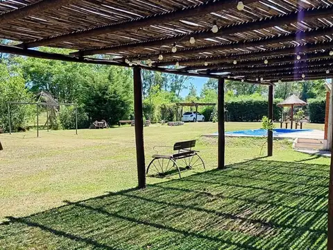 QUINTA B° EL OMBU 2 LOTES, QUINCHO Y PISCINA 1.420 M2