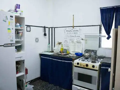 Depto Tipo Casa 3 ambientes con 1 baño