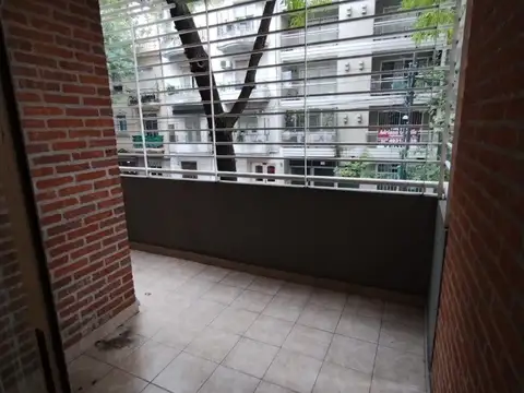 2 AMB FTE C/BALCON ATERRAZADO