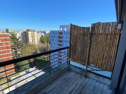 Departamento 3 ambientes con 2 baños