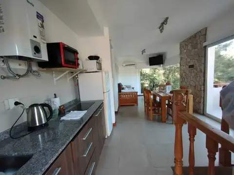 Departamento 2 ambientes con 2 baños