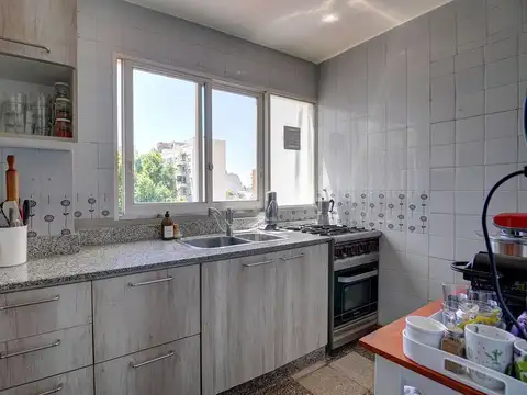 Departamento 3 ambientes con 1 baño