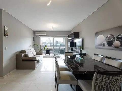 Departamento 4 ambientes con 2 baños