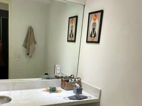 Departamento 3 ambientes con 1 baño