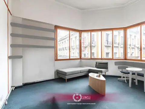 Oficina 7 ambientes con 2 baños