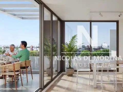 Departamento 3 ambientes con 1 baño