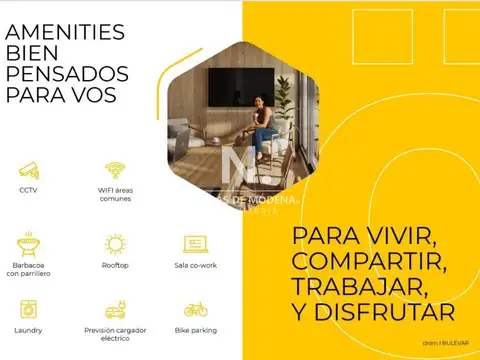 Departamento en Venta de 2 dormitorios