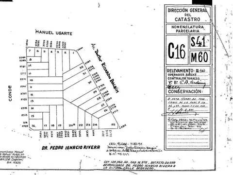 Avenida Doctor Ricardo Balbín 2700