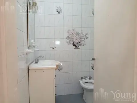 Depto Tipo Casa 2 ambientes con 1 baño