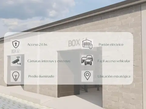 STORAGES  Av. Juan Manuel de Rosas