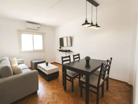 Alquiler Temporario 2 Amb Villa Crespo Amoblado