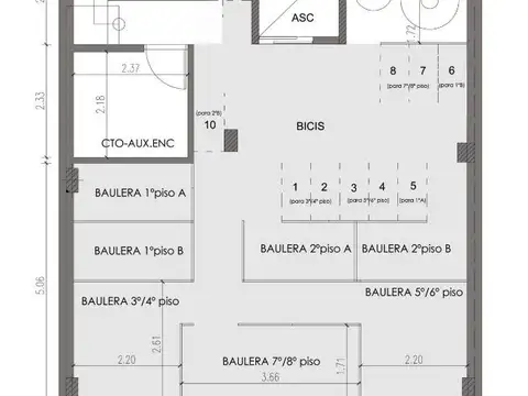 Camargo 700 , Piso 3 y 4