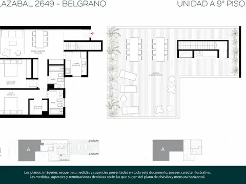 VENTA DEPARTAMENTO DE 3 AMBIENTES CON TERRAZA CON PARRILLA EN BELGRANO, EN CONSTRUCCION