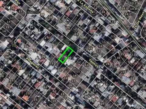 Terreno en Venta 30  mts Fondo