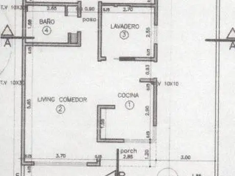 Terreno en Venta 10  mts Frente