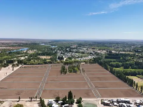 Terreno en Venta 10  mts Fondo