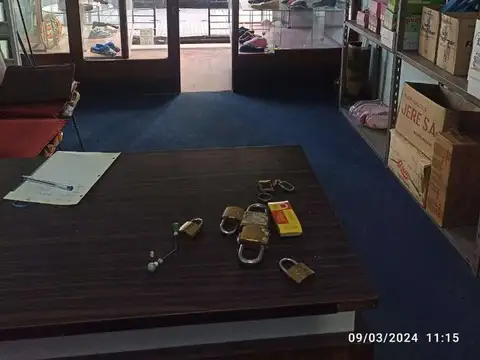 Pasco casi esquina Hipolito Yrigoyen