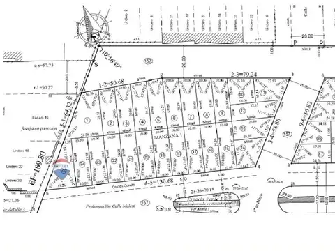 Terreno en Venta en Santo Tome, USD 36.000
