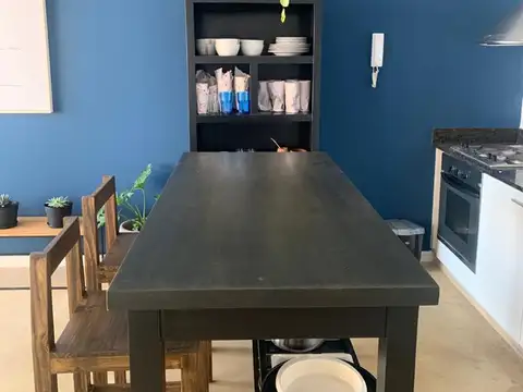 Departamento 3 ambientes con 2 baños