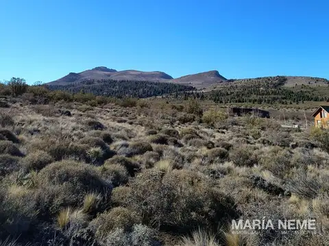 Barrancas de Dina Huapi