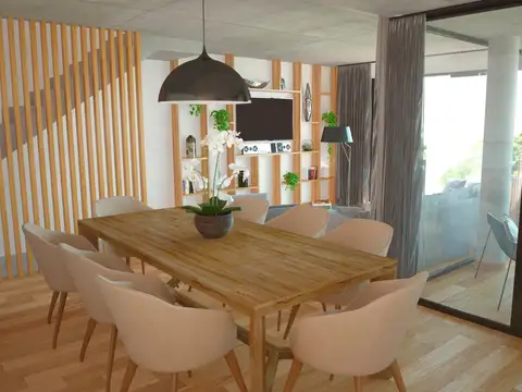 Casa 4 ambientes con 2 baños