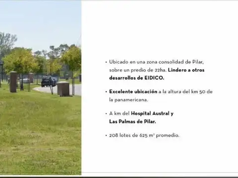 Terreno en Venta de 608,0 m2